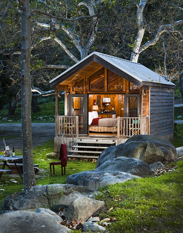 Creekside Double Cabin | $2200 for two nights