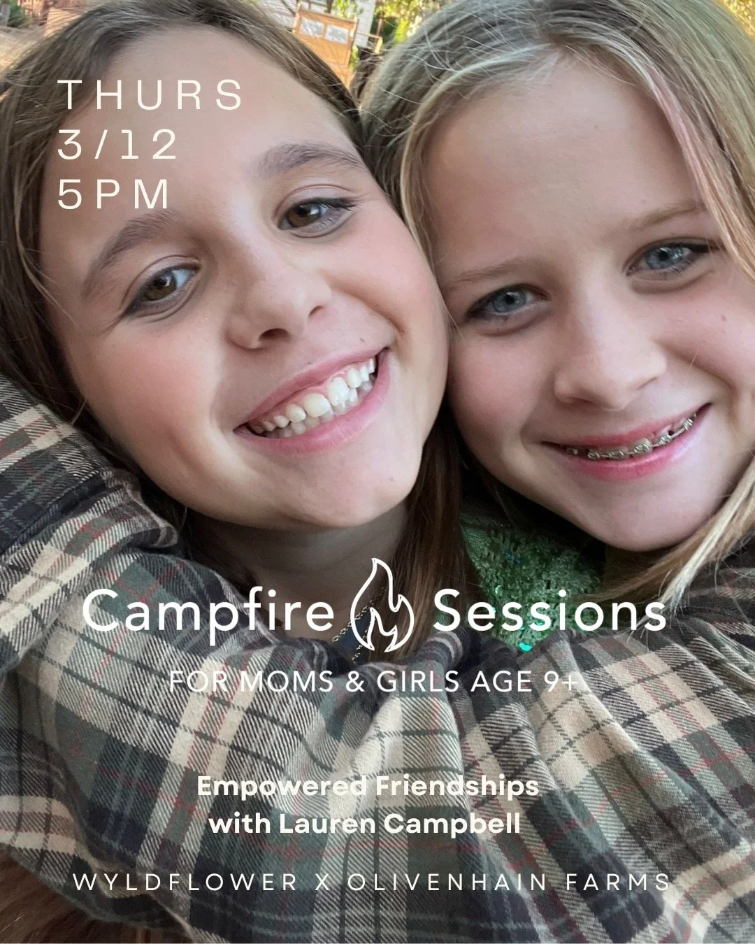 Thurs 3/12 Campfire Sessions: Empowered Friendships