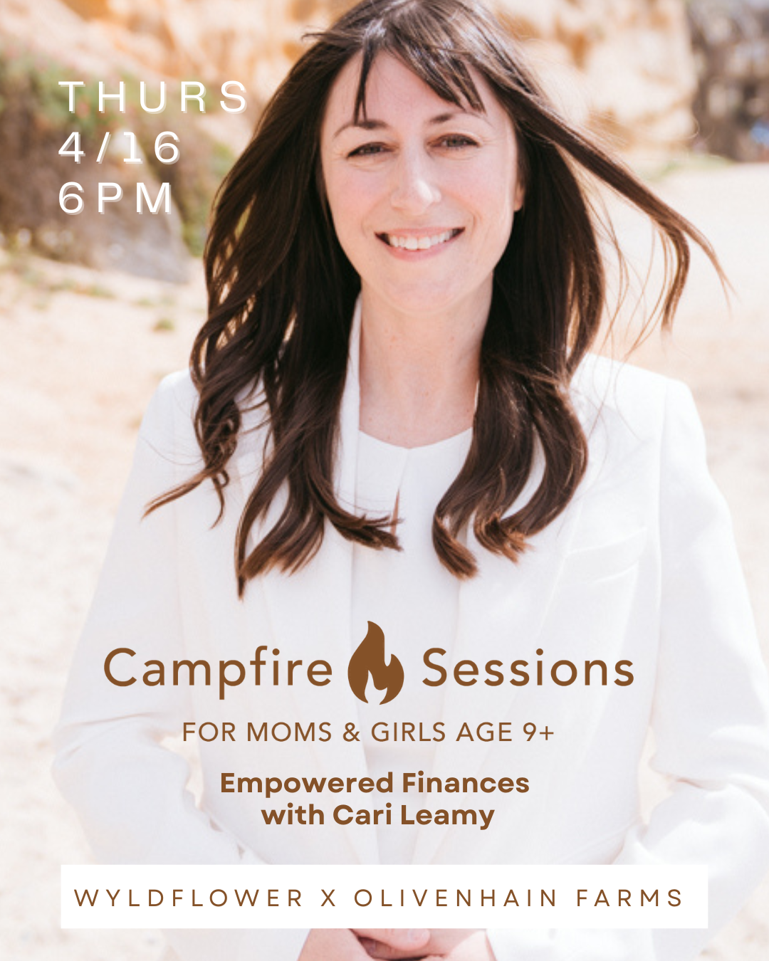 Thurs 4/16 Campfire Sessions: Empowered Finances