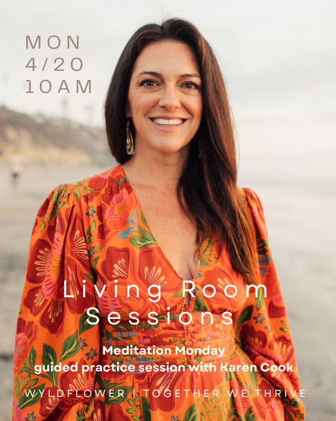 Mon 4/20 Living Room Sessions: Meditation Monday