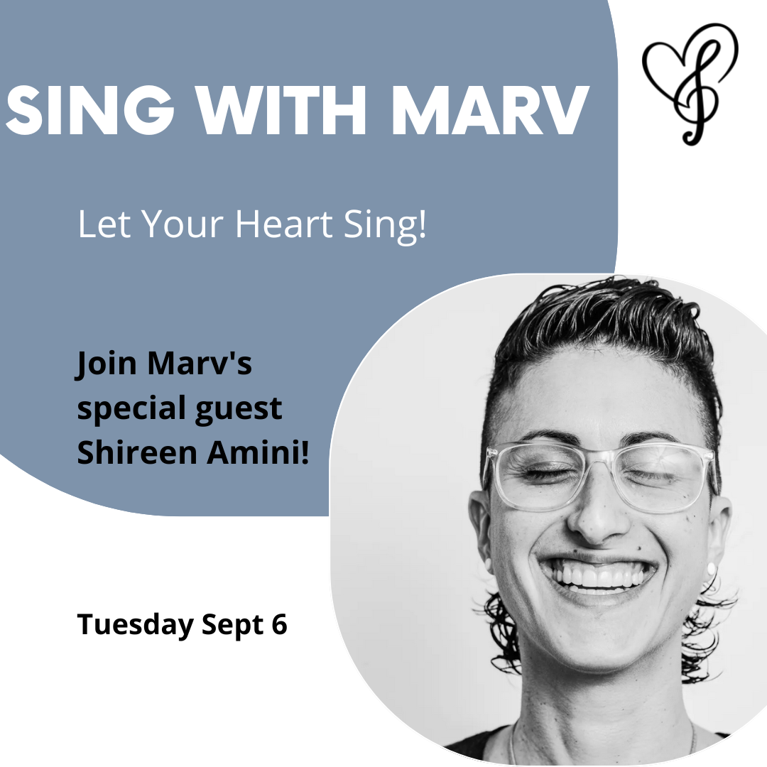 Guest Songleader for West Marin Singers