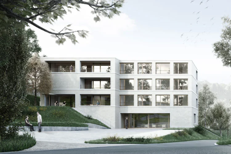Centro de Reabilitação Psicossocial da Fundação Champ-Fleuri em Glion