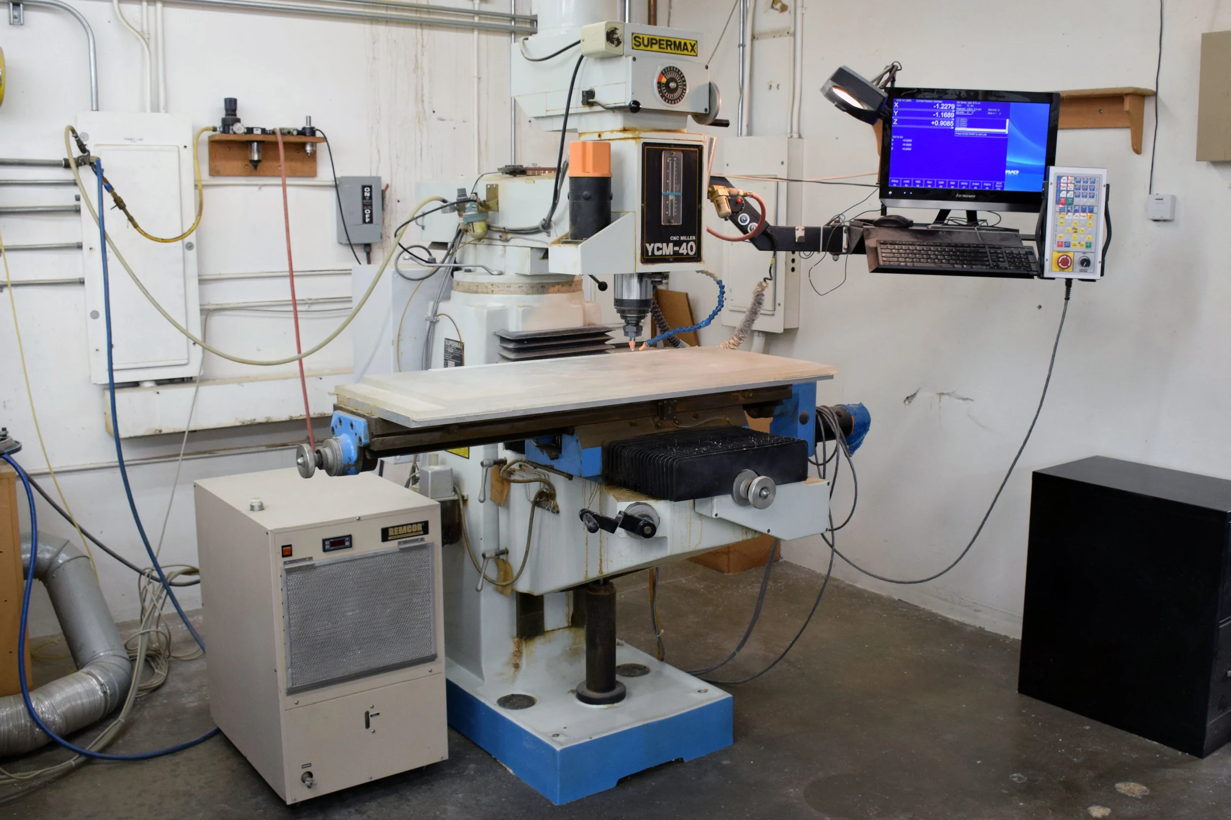 Applications: Custom machined extrusions and sheet materials, as well as extremely small detailed parts. 