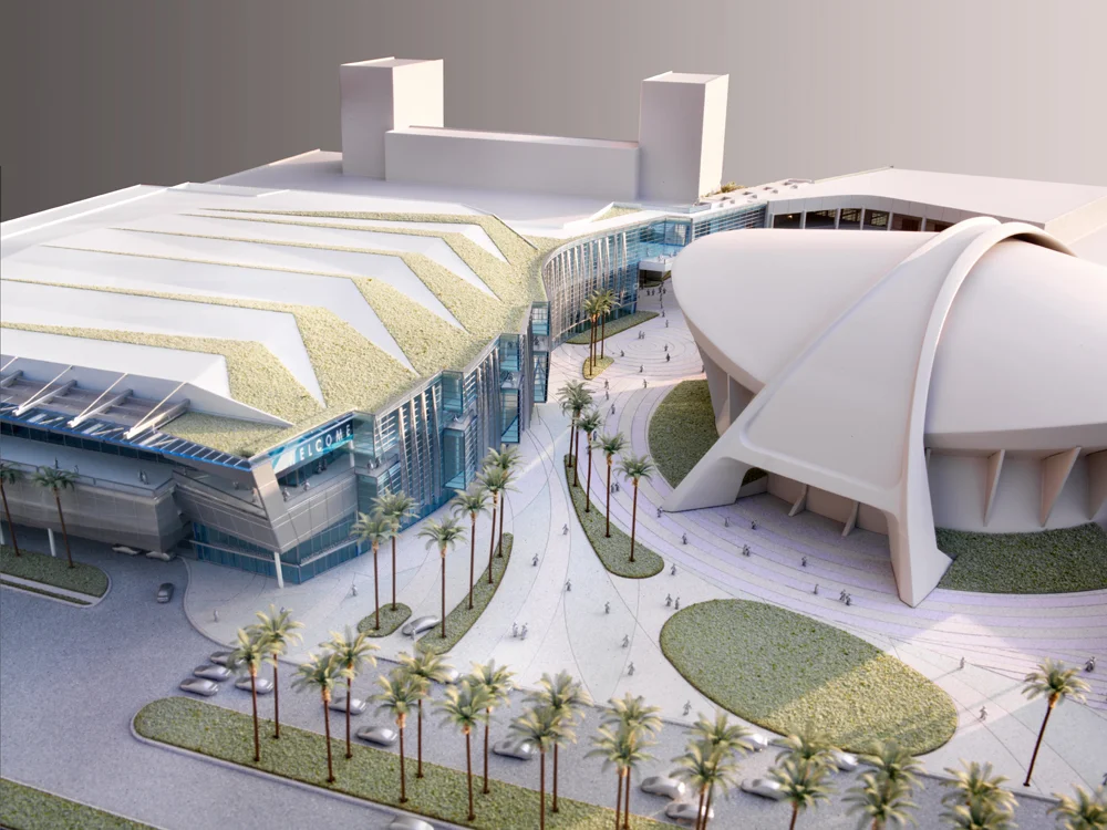Anaheim Convention Center Expansion Competition