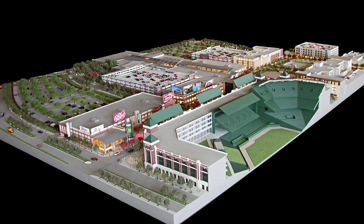 Globe Life Field Retail