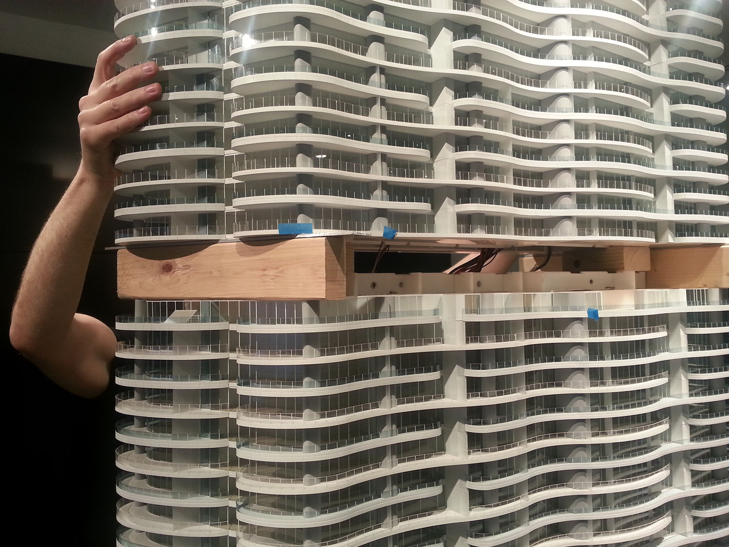 Stacking