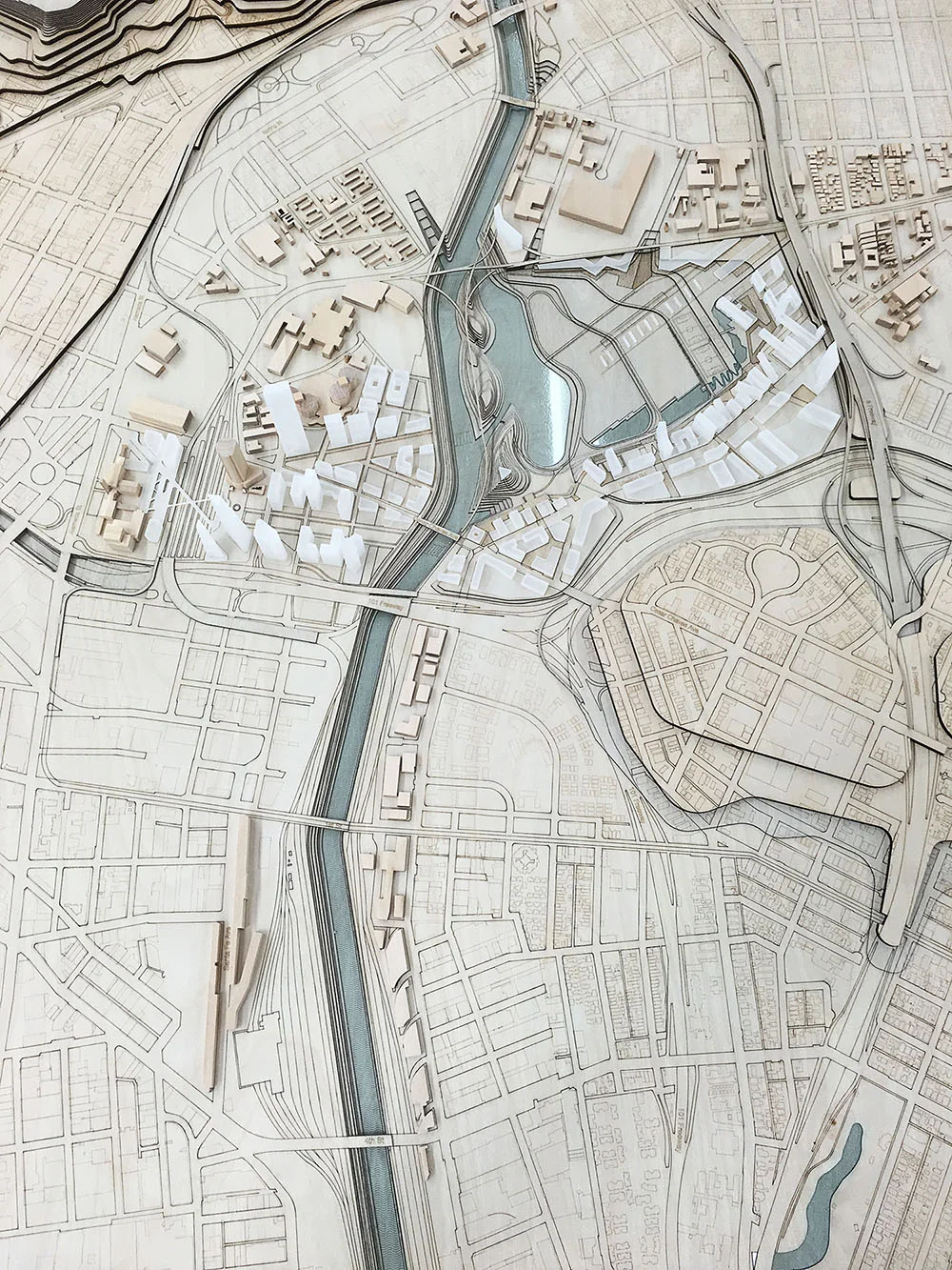 Piggyback Yard / LA River