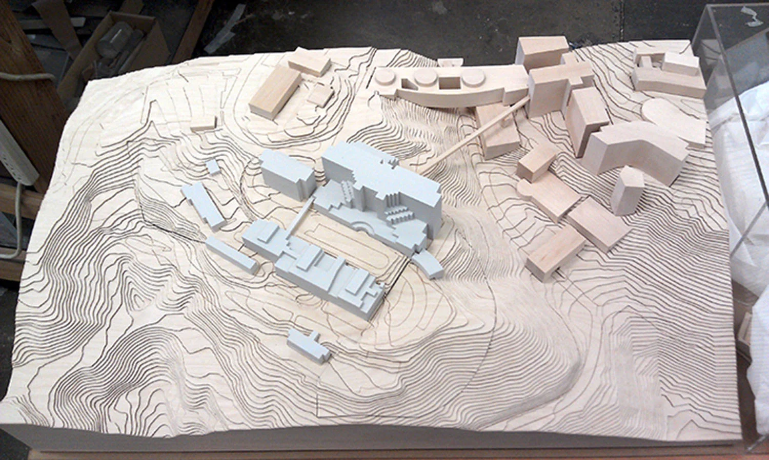 CNC Milled Topos