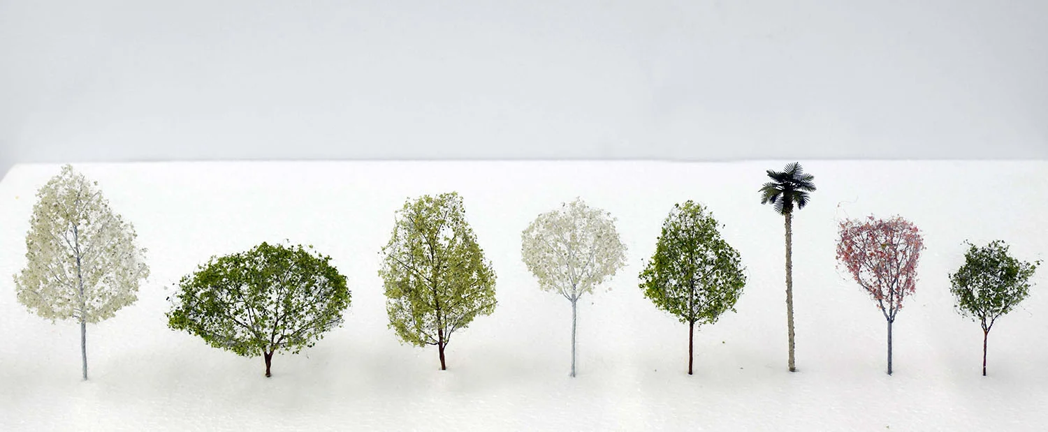 Custom trees for each project