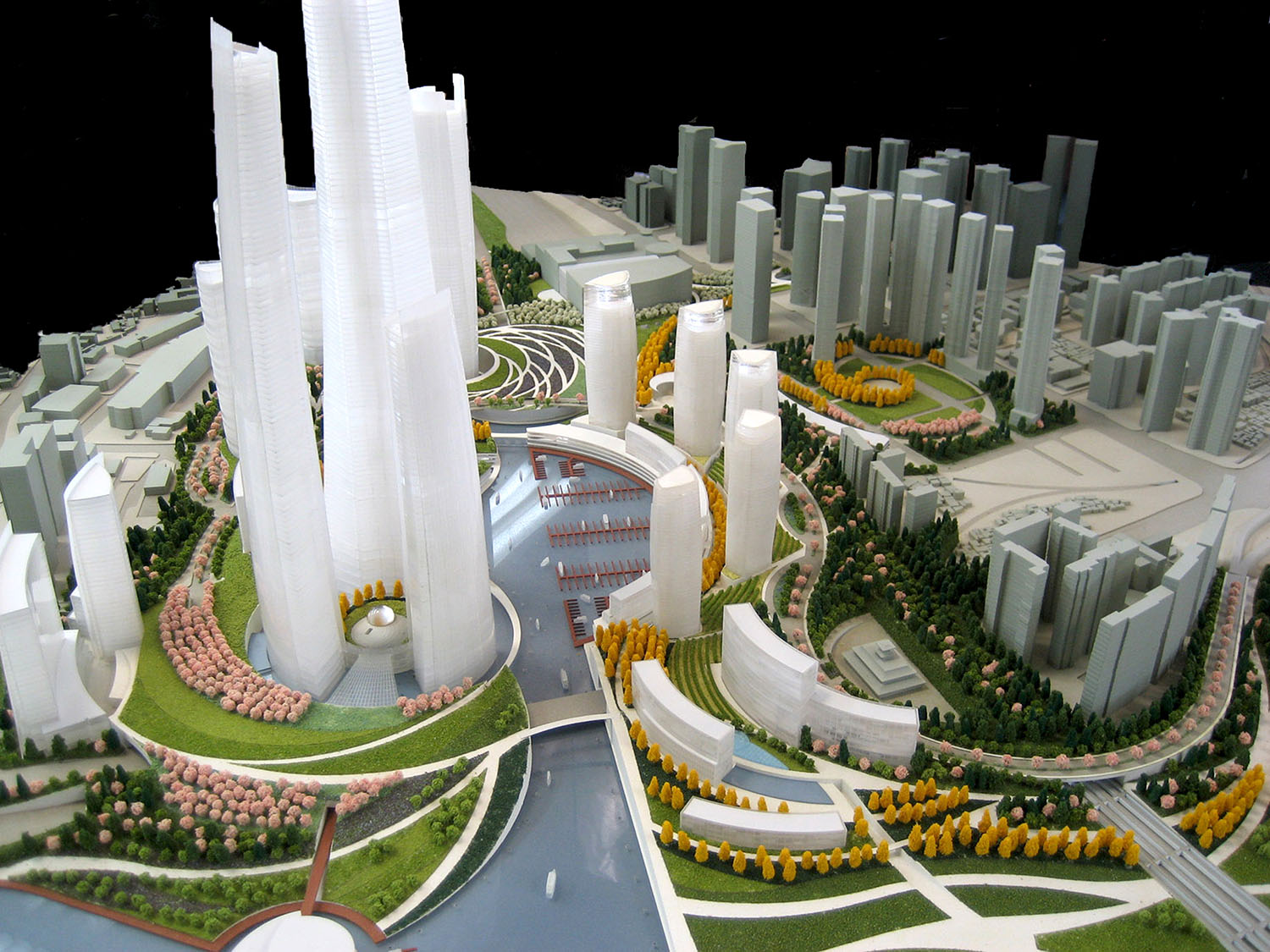 Yongsan International Center Master Plan