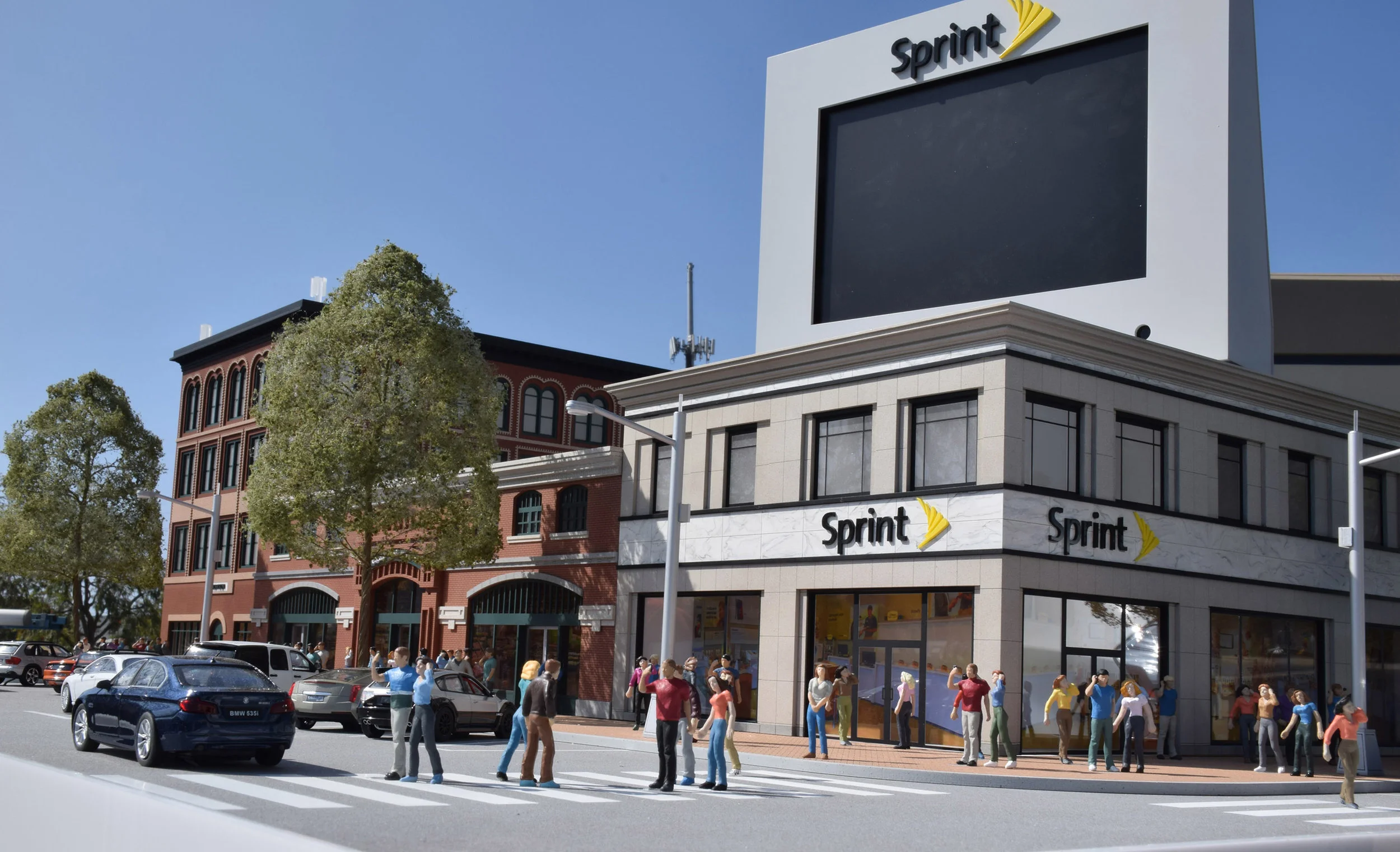 Sprint Streetscape