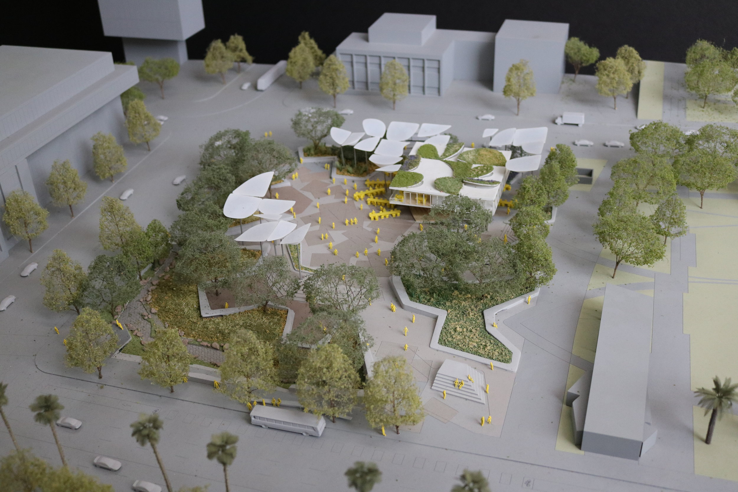 First and Broadway Park Competition