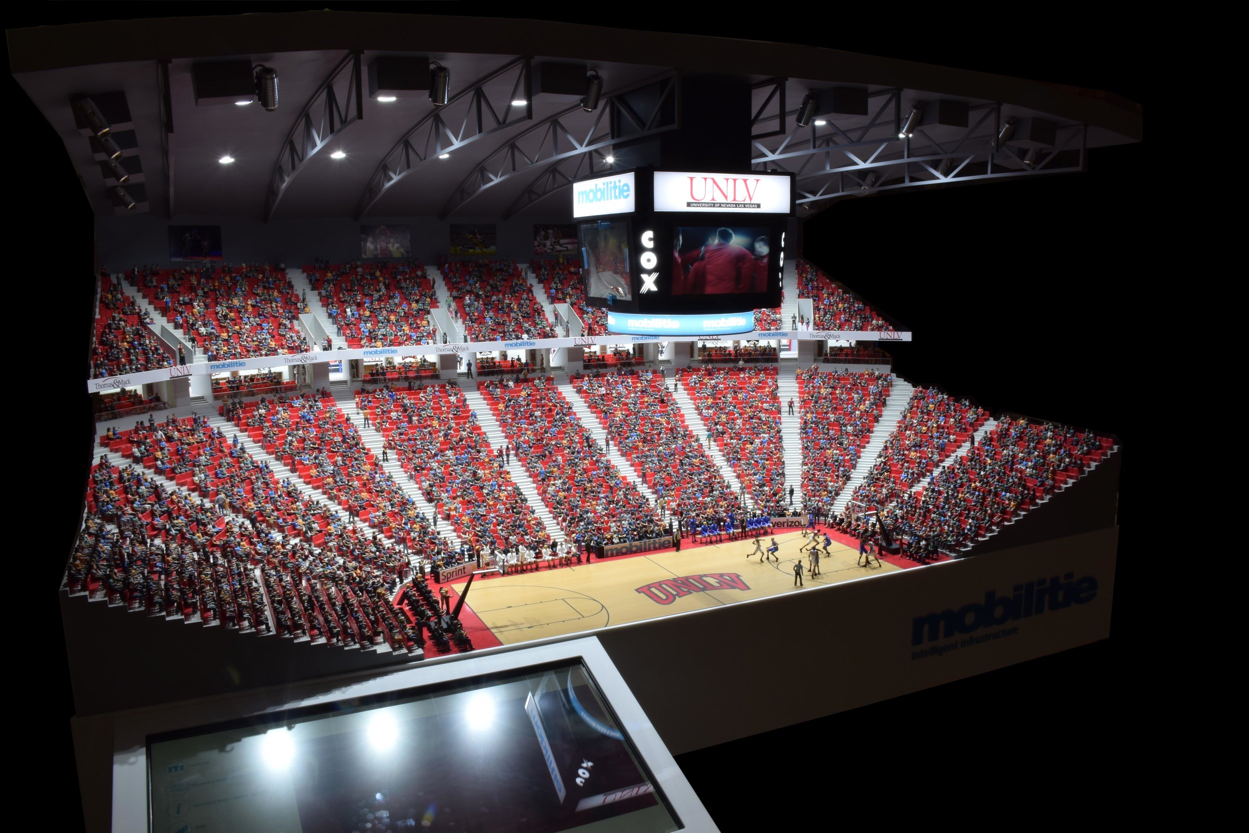 Thomas and Mack Center