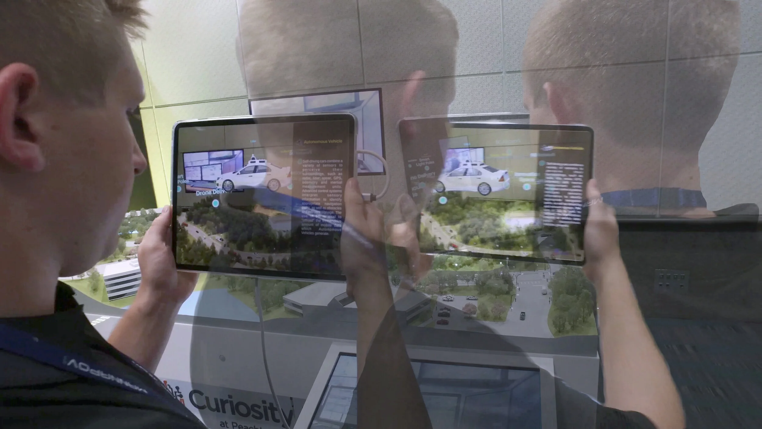 iPad AR Tracking