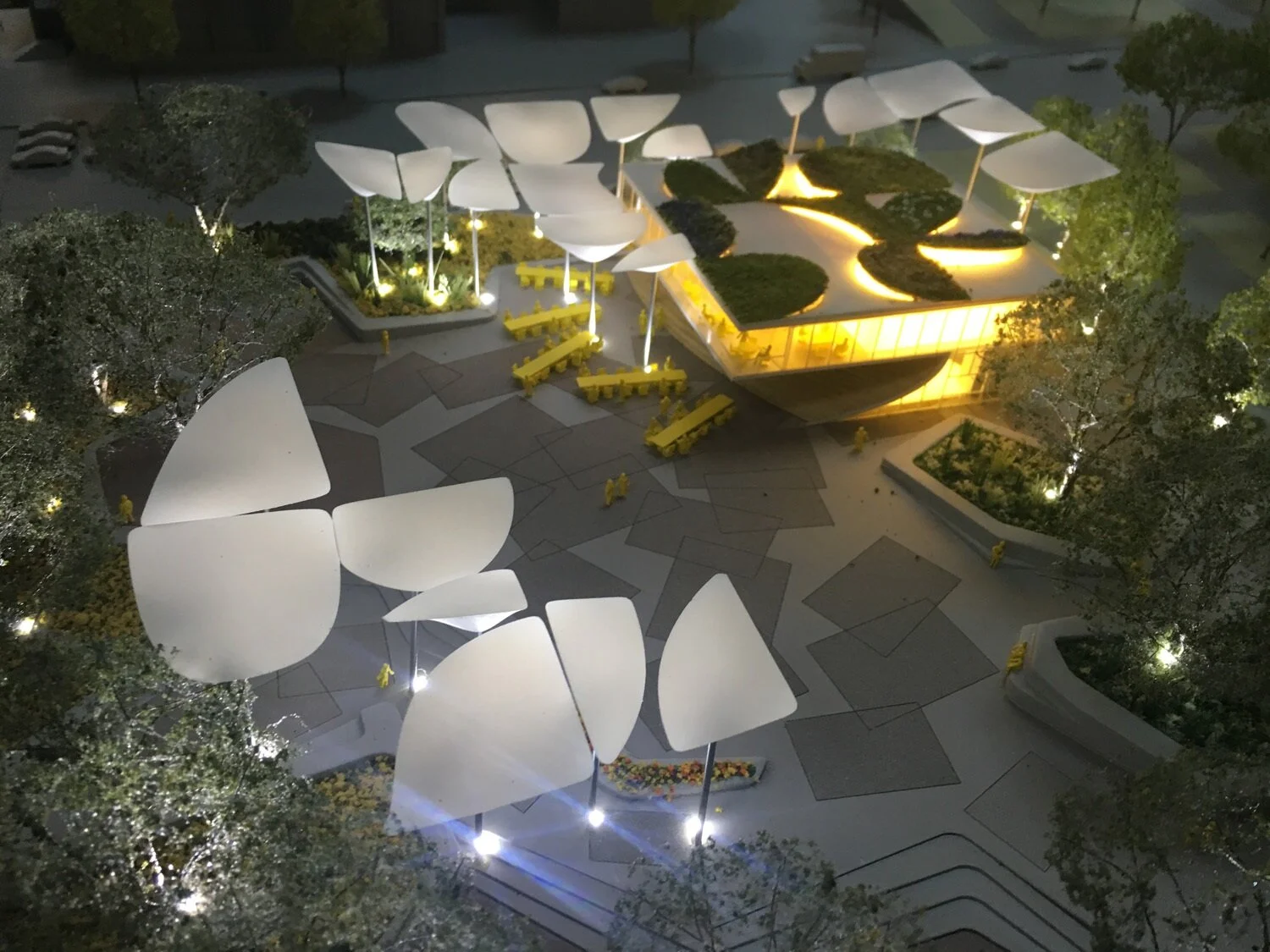 First and Broadway Park Competition