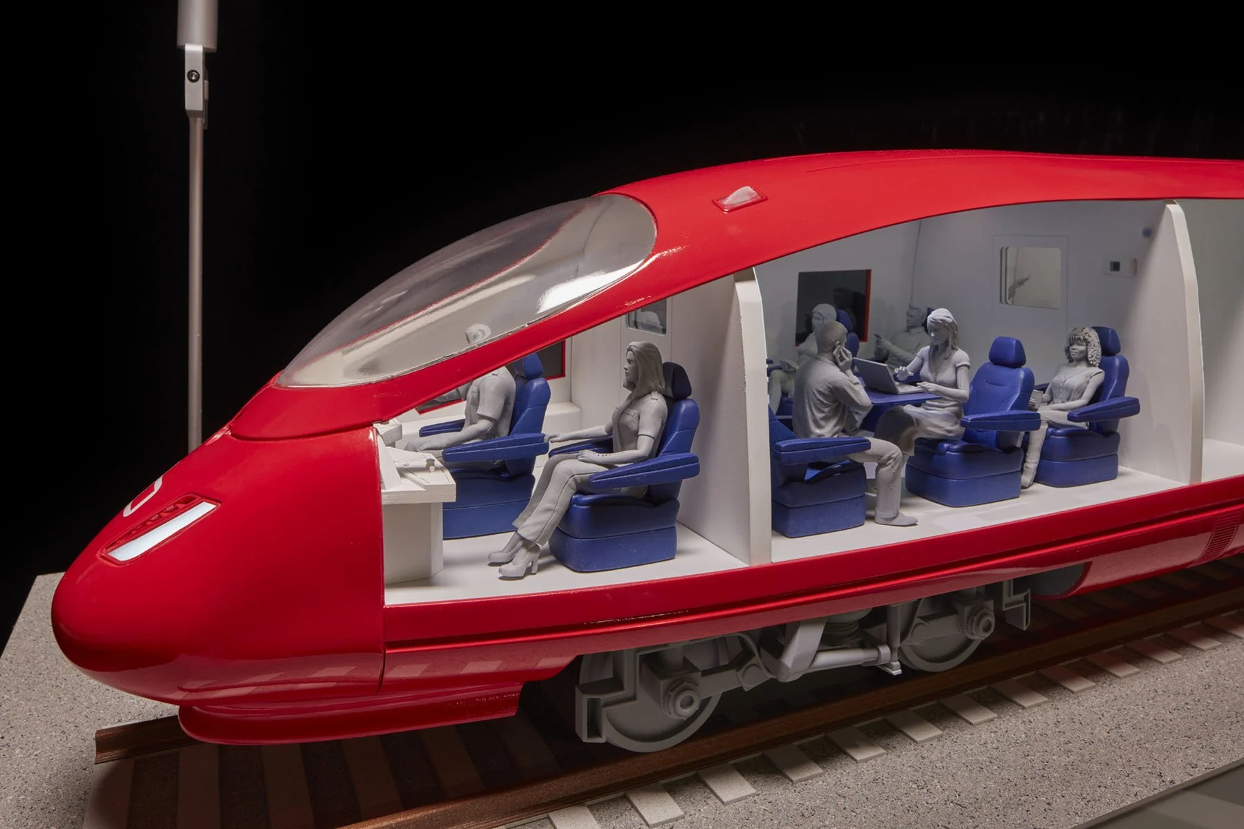 Boldyn High Speed Electric Train