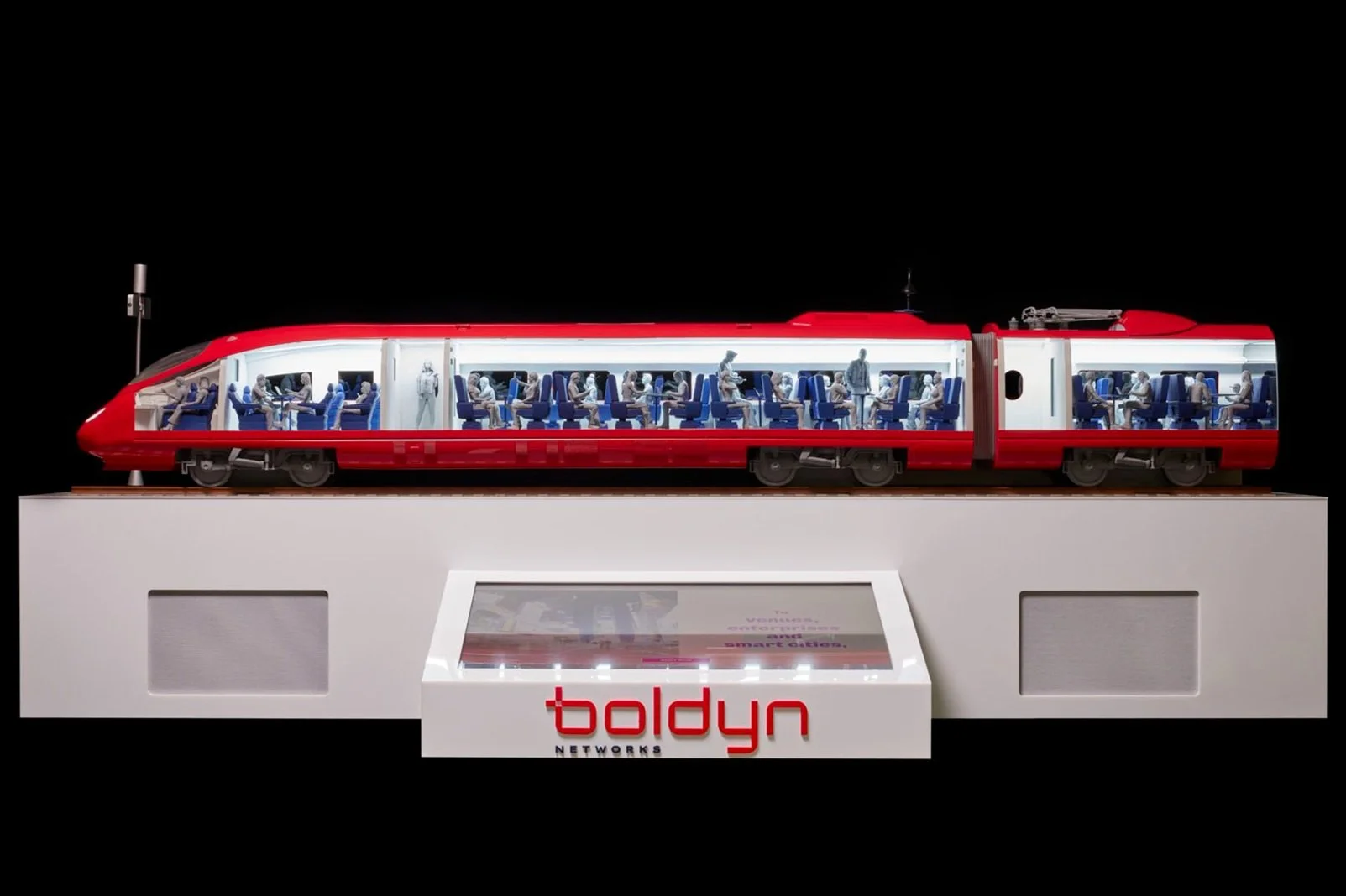Boldyn High Speed Electric Train