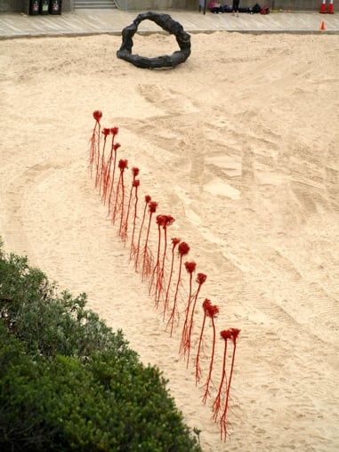 Sculpture B The Sea -Bondi
