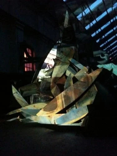 Unnatural Disaster with projections -Cork