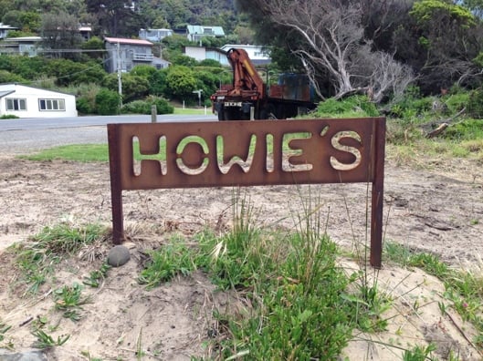 Howies Sign