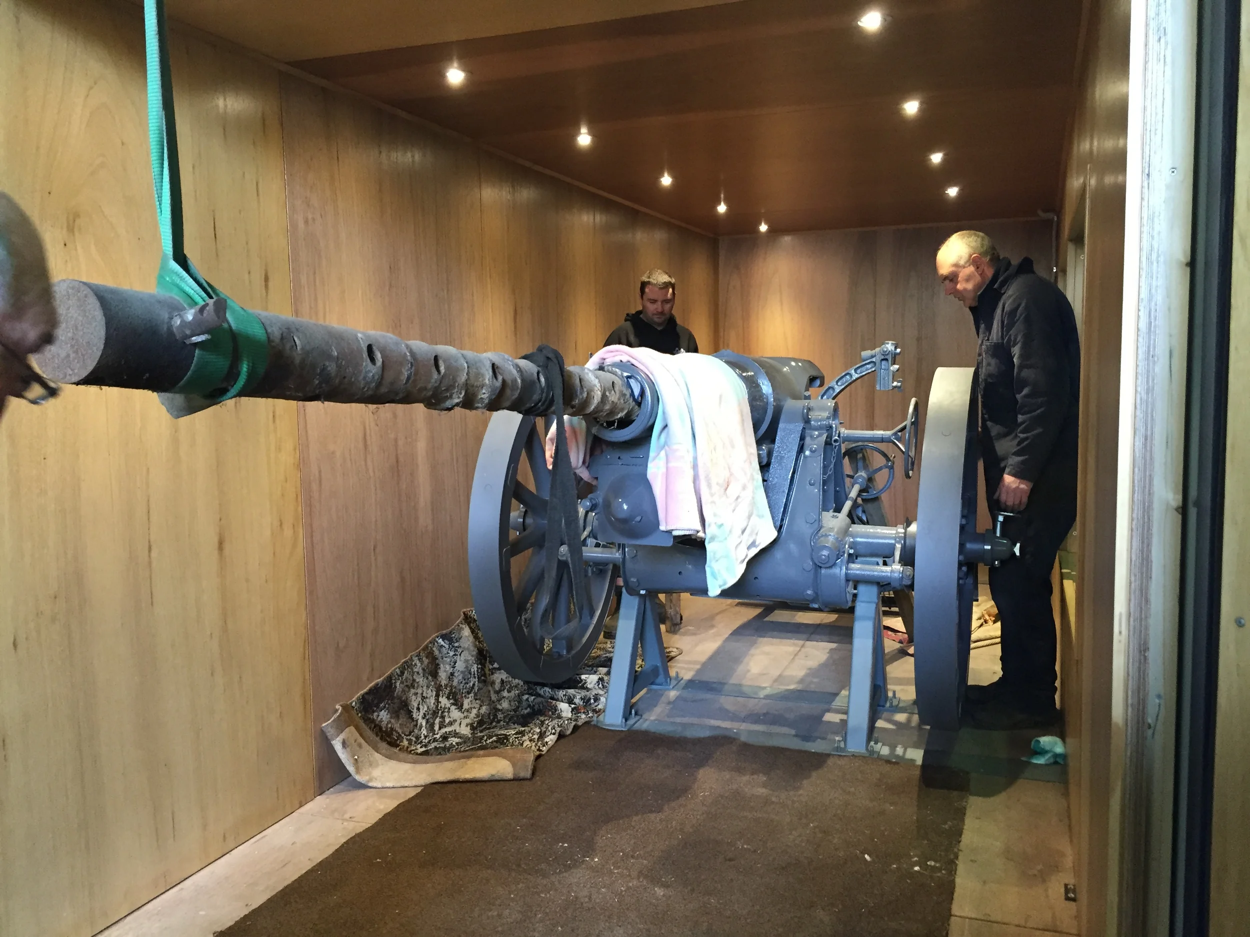 Shipping Container Conversions for Display Purposes