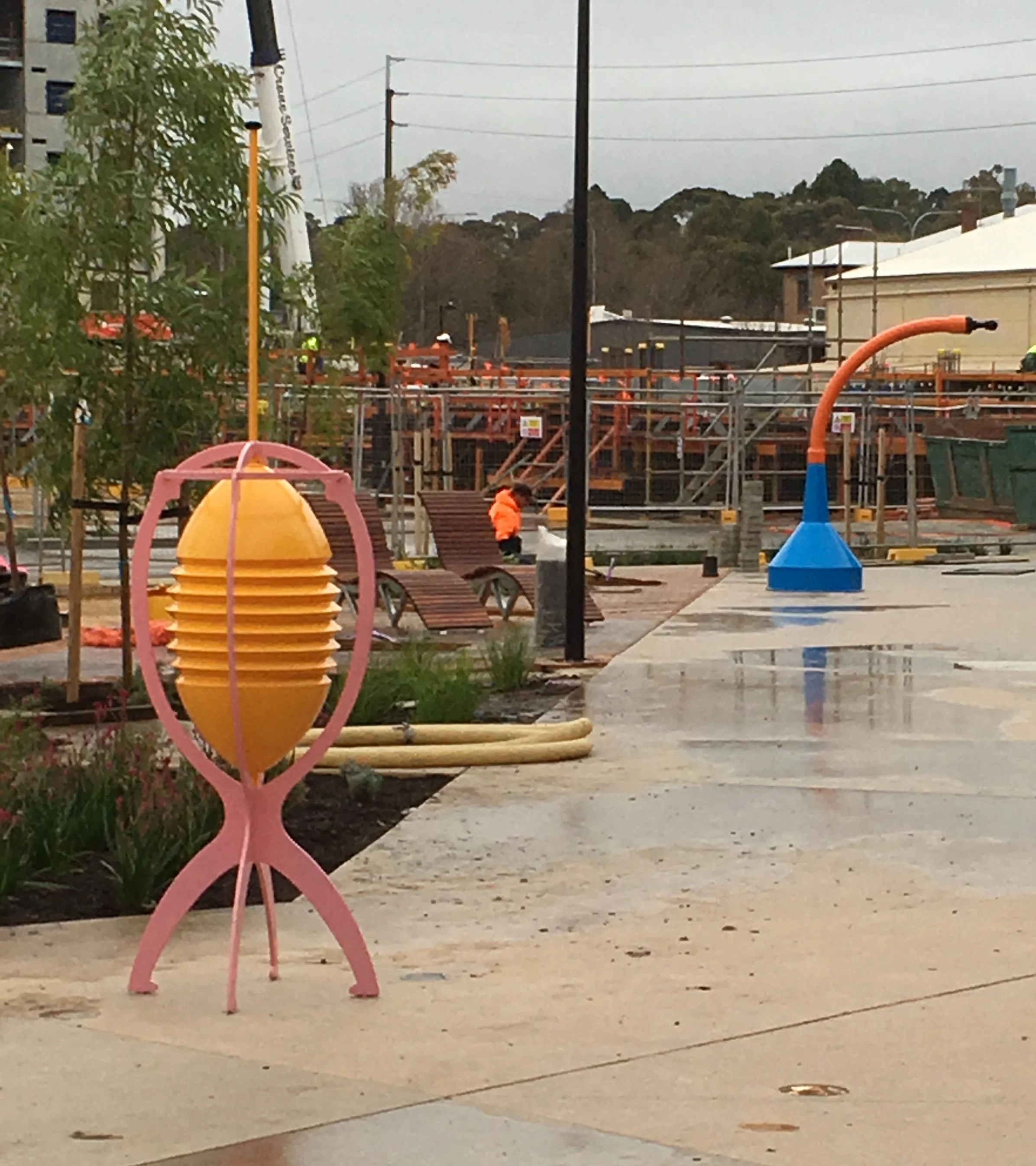 Client: Louise Paramor, Feeling Machines, Bowden Park, South Australia