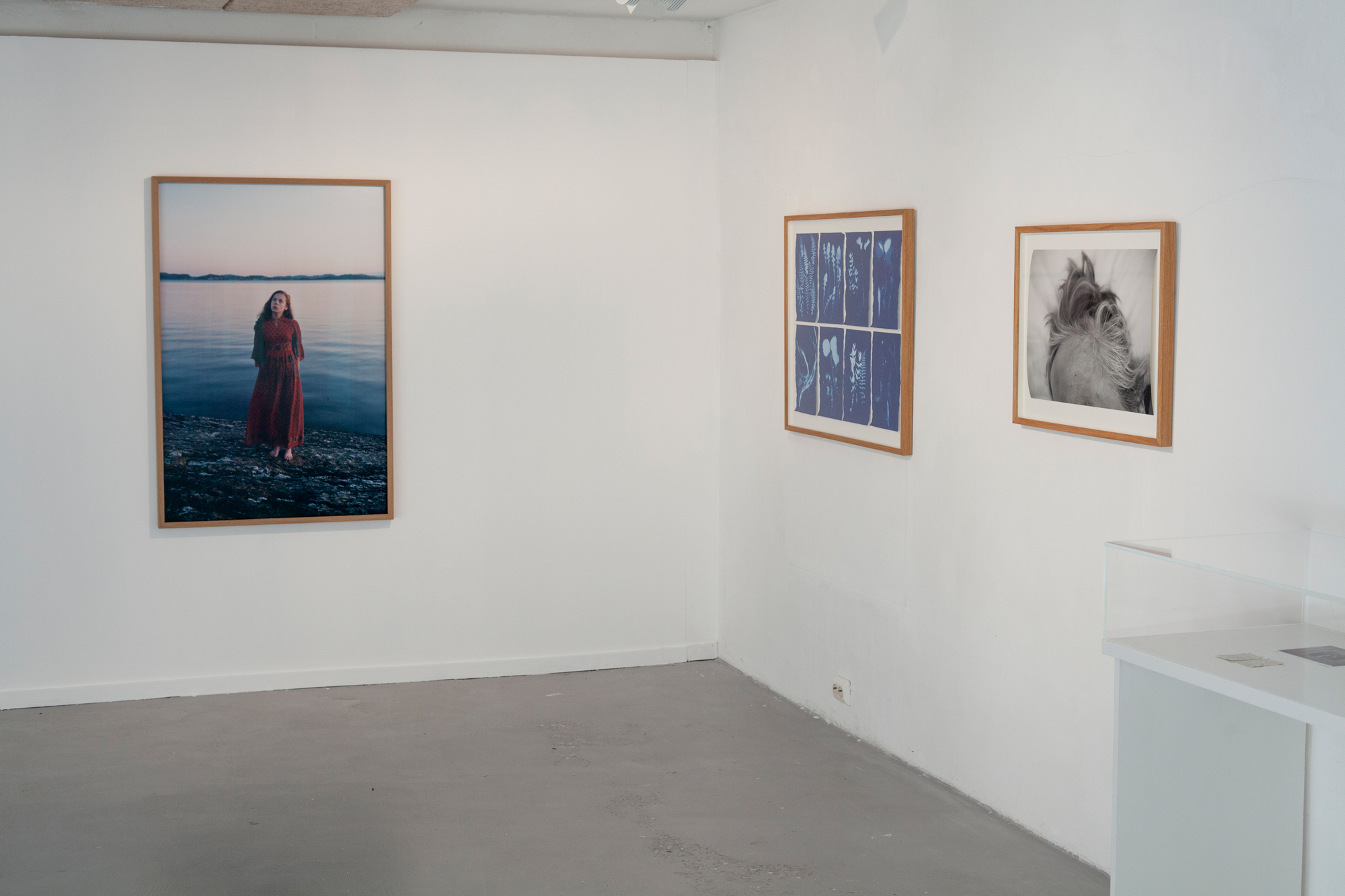 Christine Hansens arbeider.