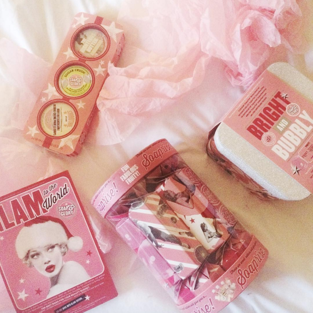 #GIVEAWAY: Soap&Glory "In the Bag"