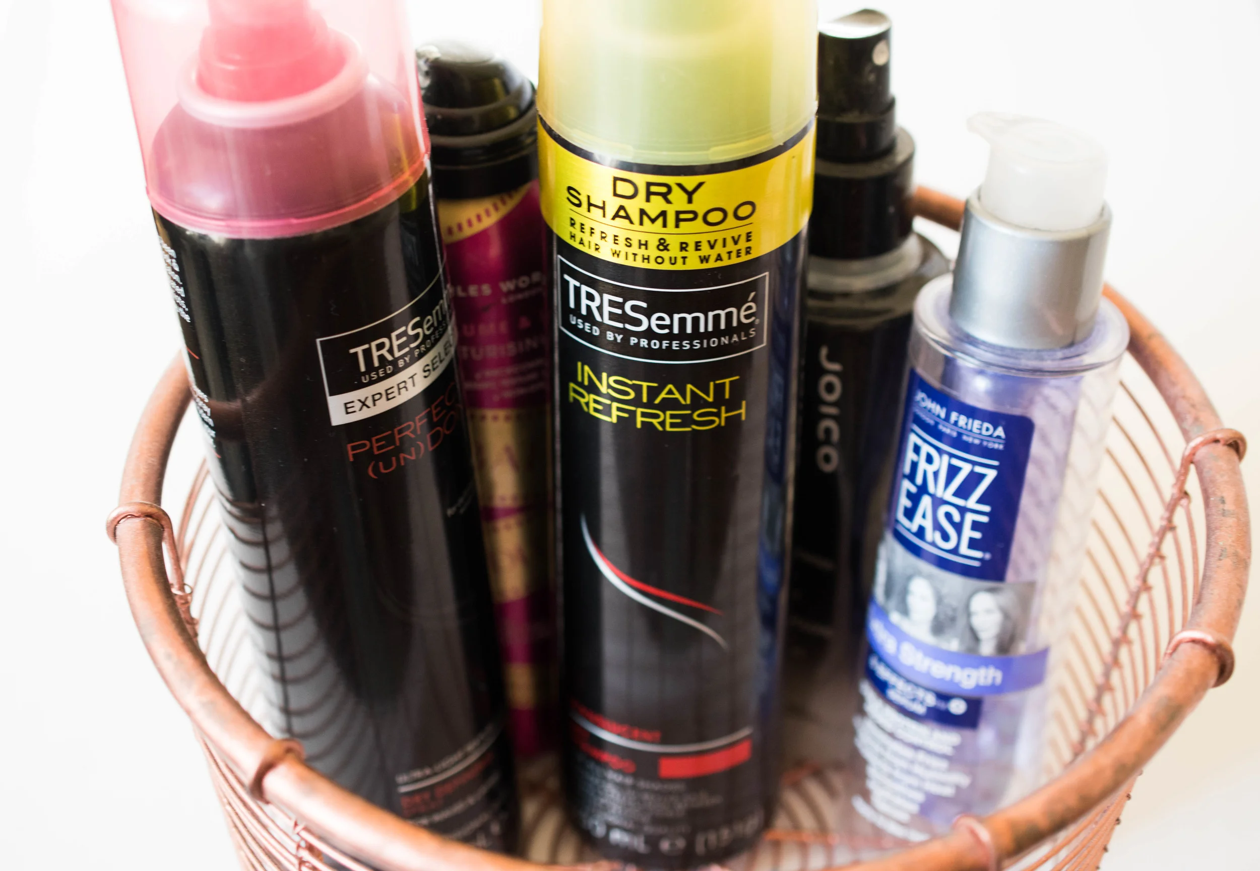 Getting Freshly Washed "Messy Hair