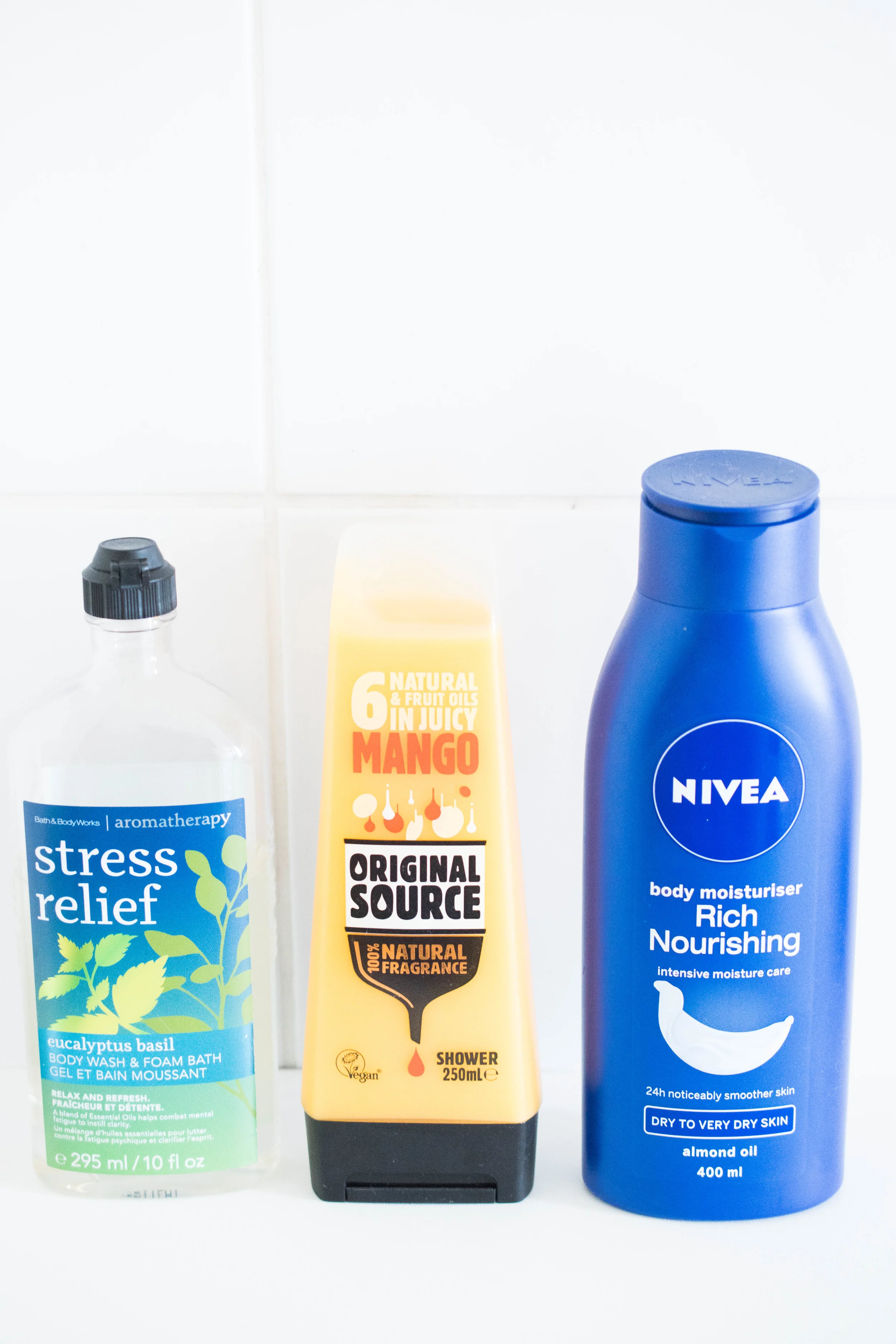 In the Shower: Basics