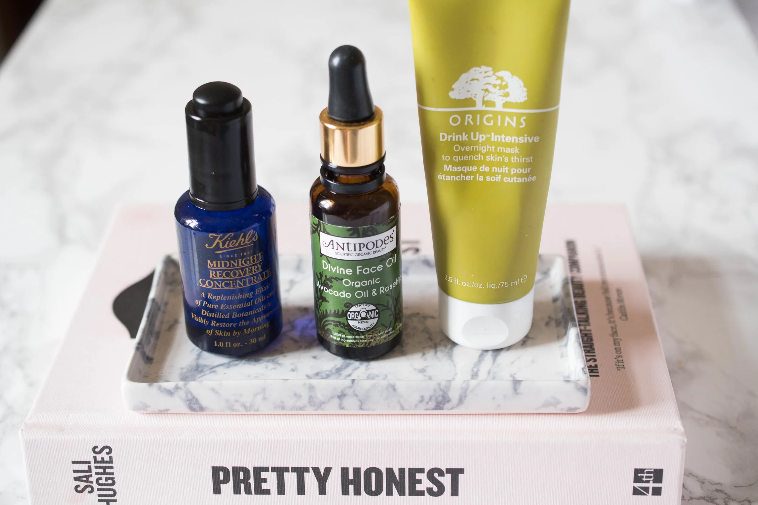 Over Night Skin Fixes