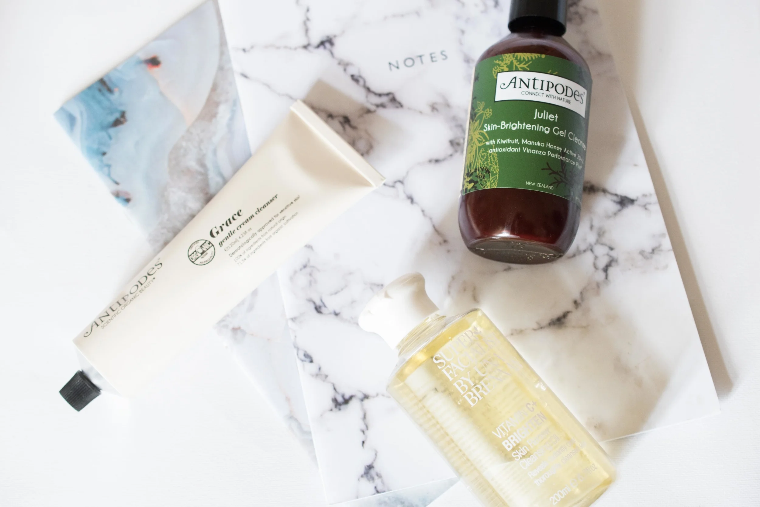 Three Cleansers That Always Do The Job