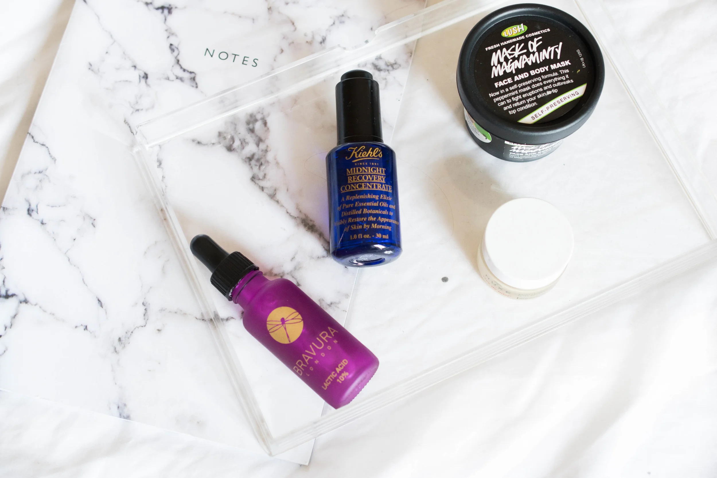 Skincare For When You're At Your Worst