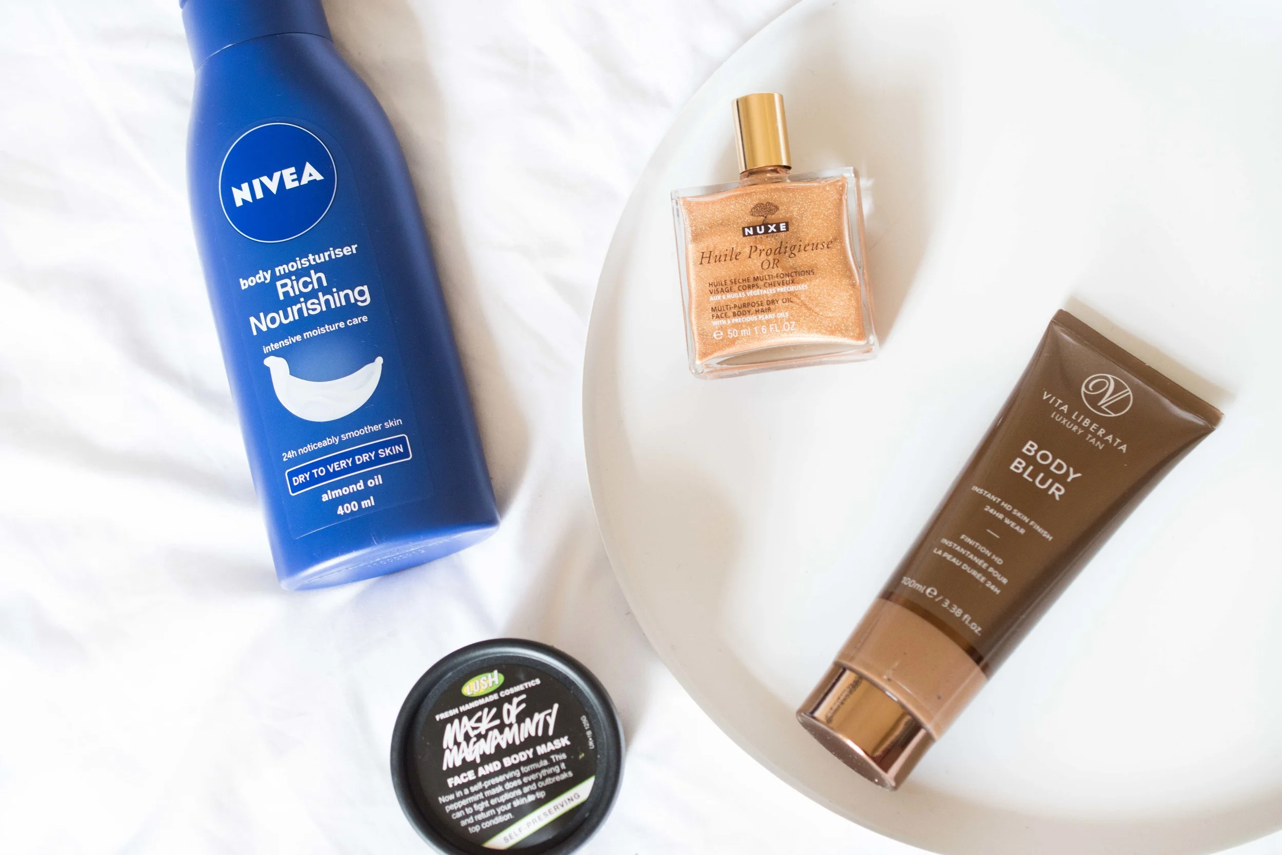 For Getting Summer Skin Ready
