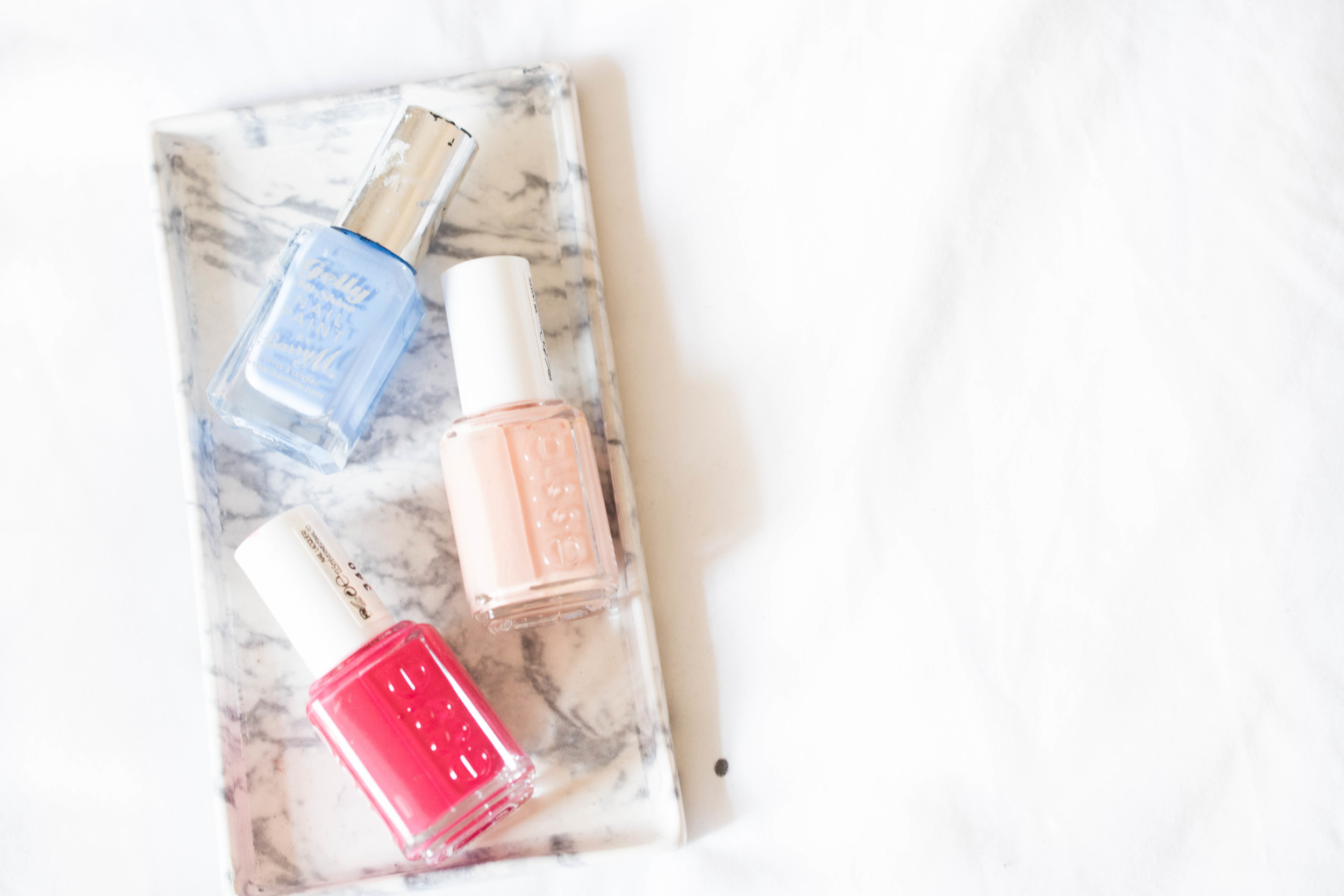 Summer Nail Polish Colour Choices