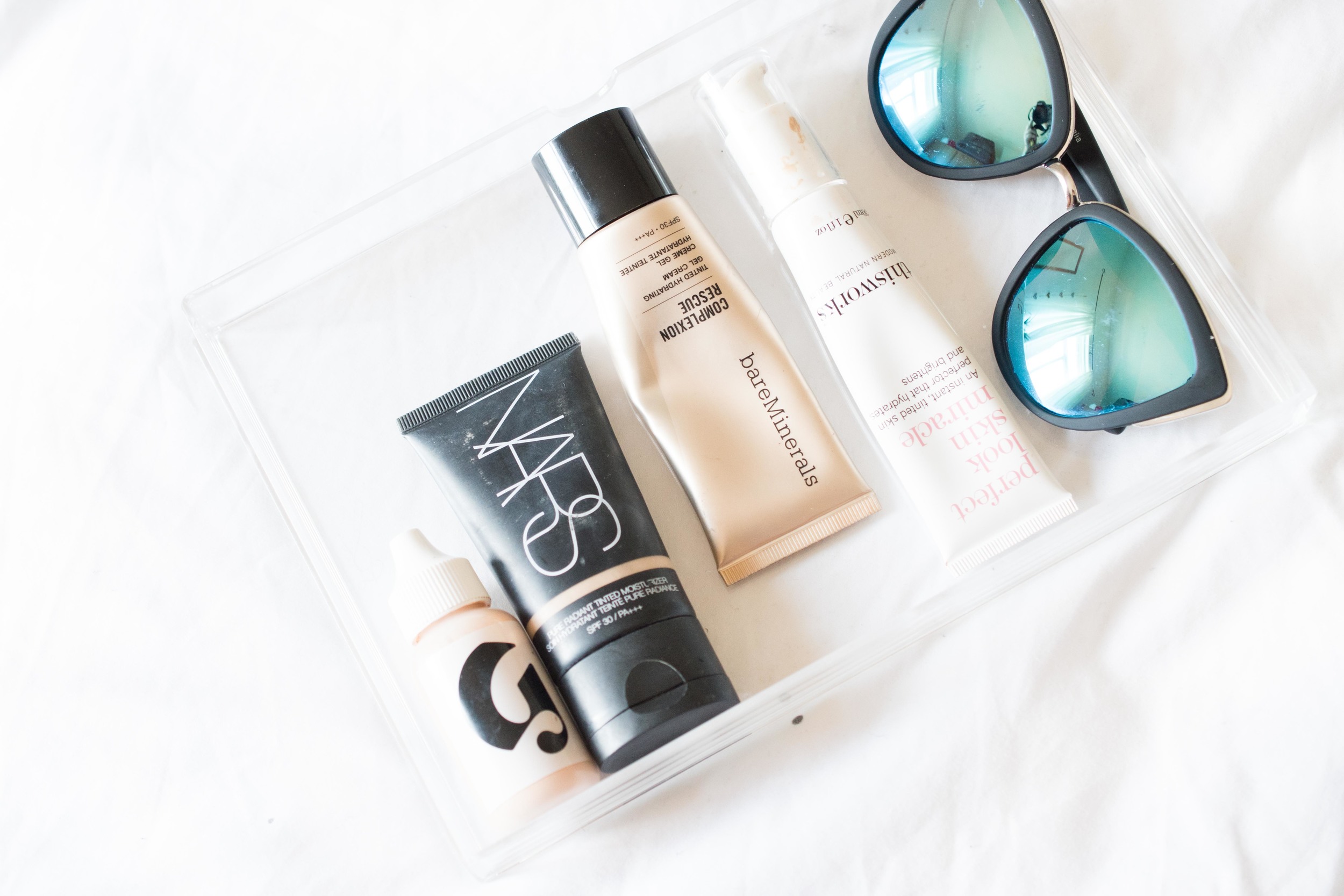 Skin Base Choices That Won't Sweat Off