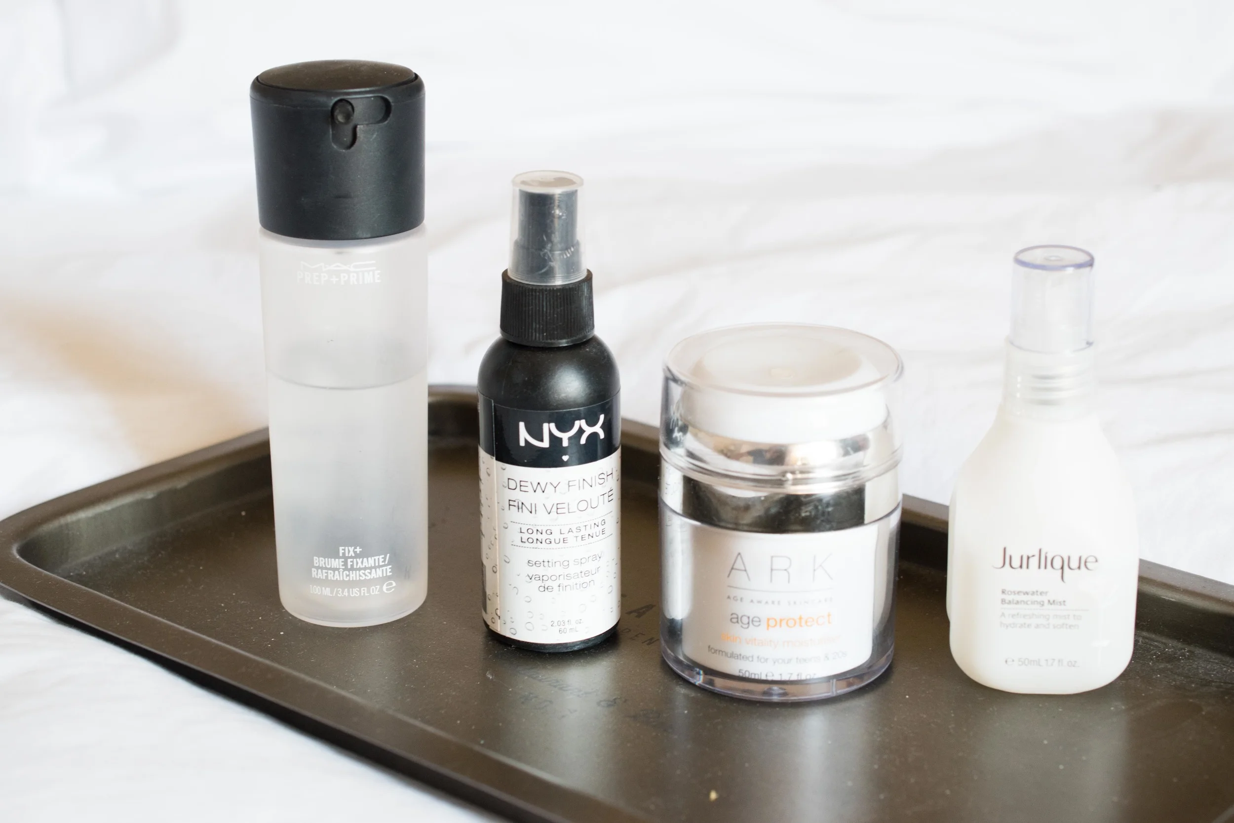 Avoiding Cakeface: Setting Sprays to Reckon With