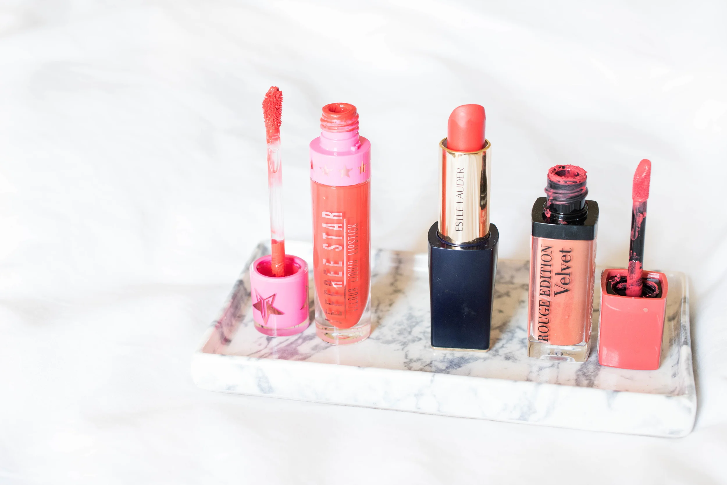 My 3 Favourite Orange Toned Lipsticks