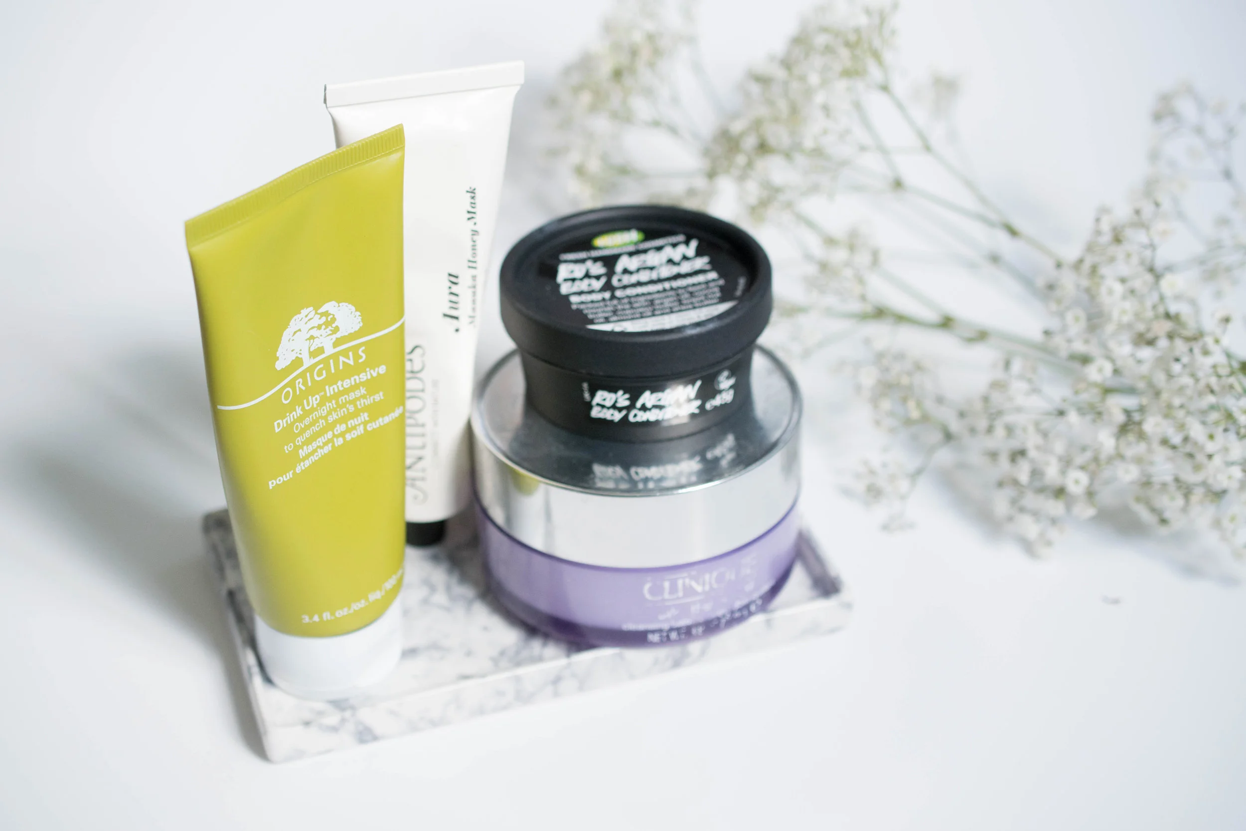 Products to Lock in the Moisture