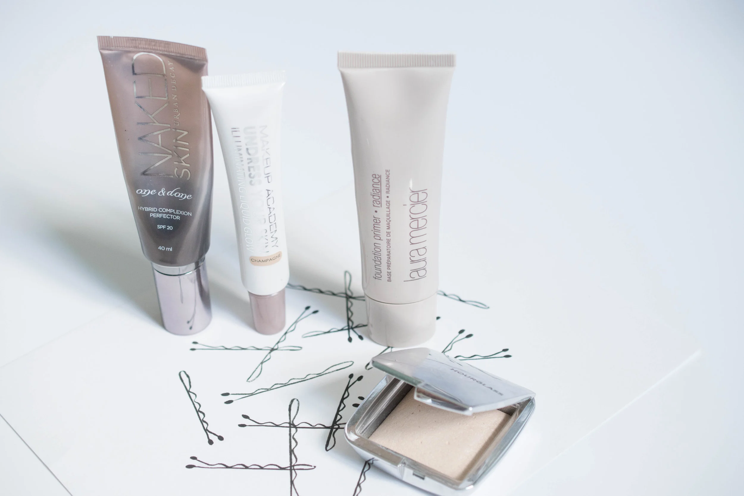 Lit From Within: Minimal Makeup