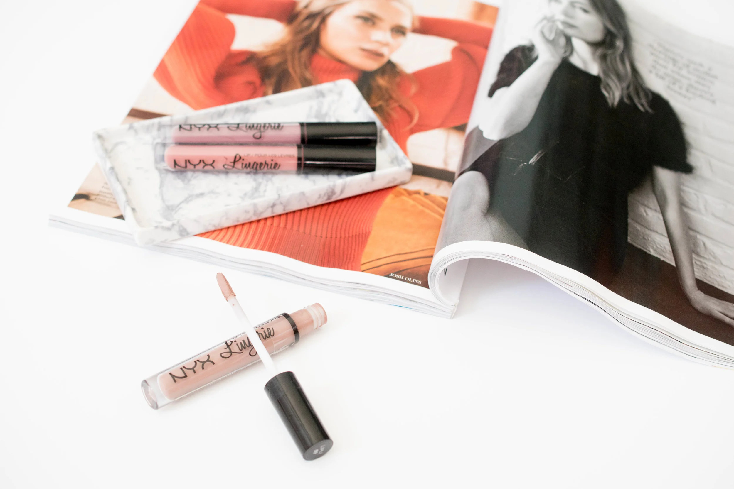 NYX Lingerie Liquid Lipsticks: My Picks