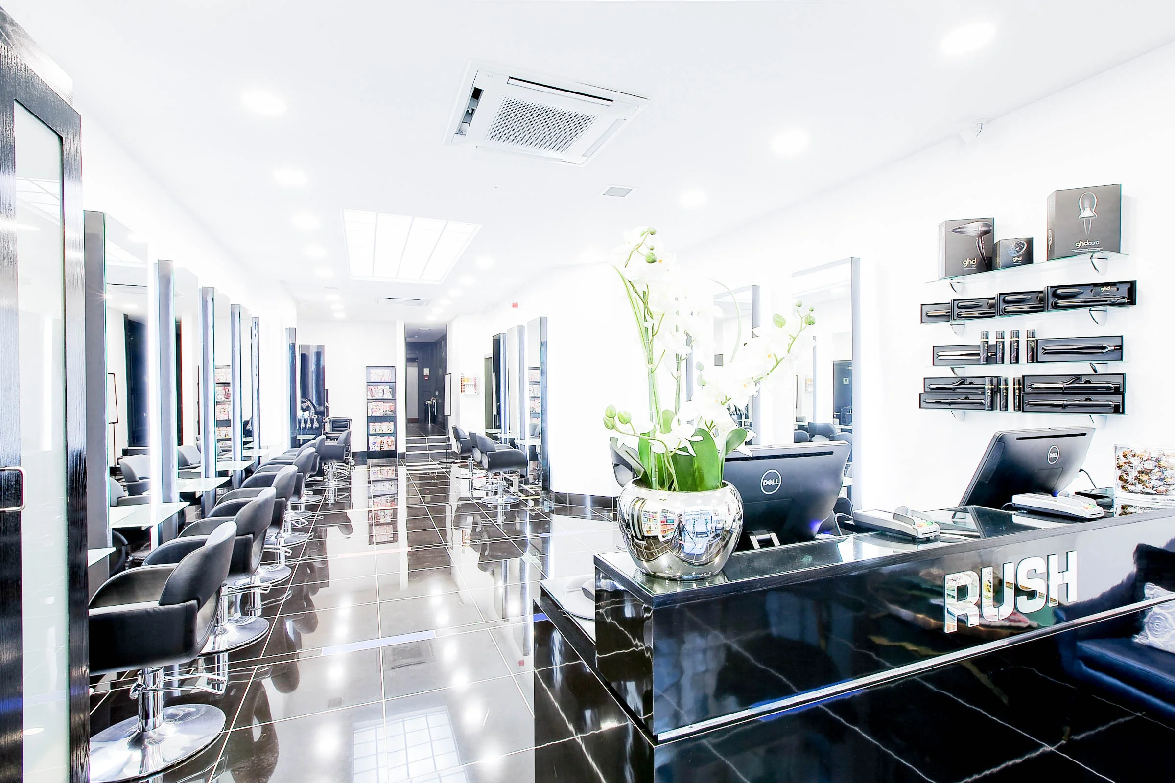 Brazillian Blow Dry x RUSH Salon Manchester Review