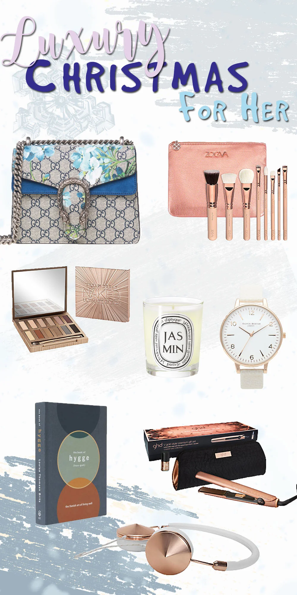 Luxury Christmas Wishlist for Her