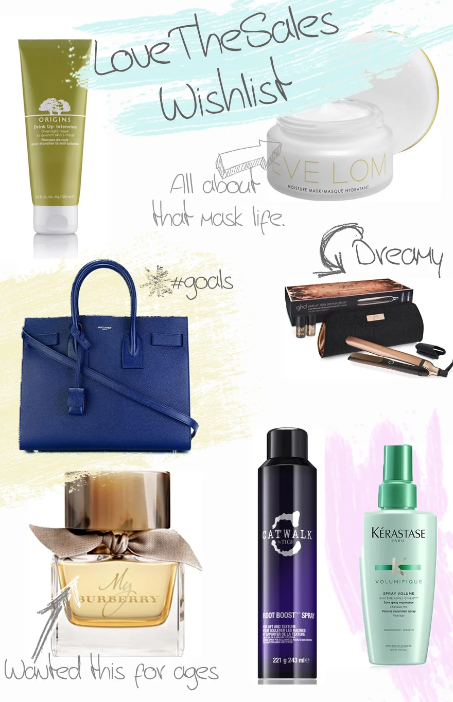 LoveTheSales Wishlist