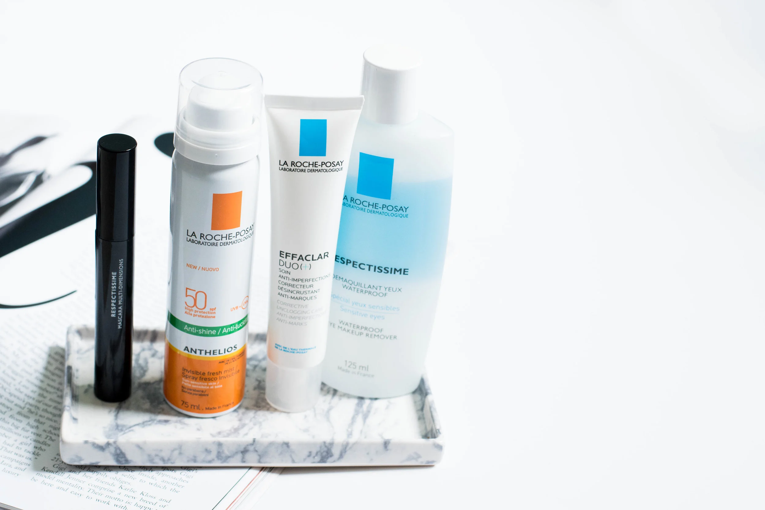 Brand Focus + Favourites #2: La Roche Posay
