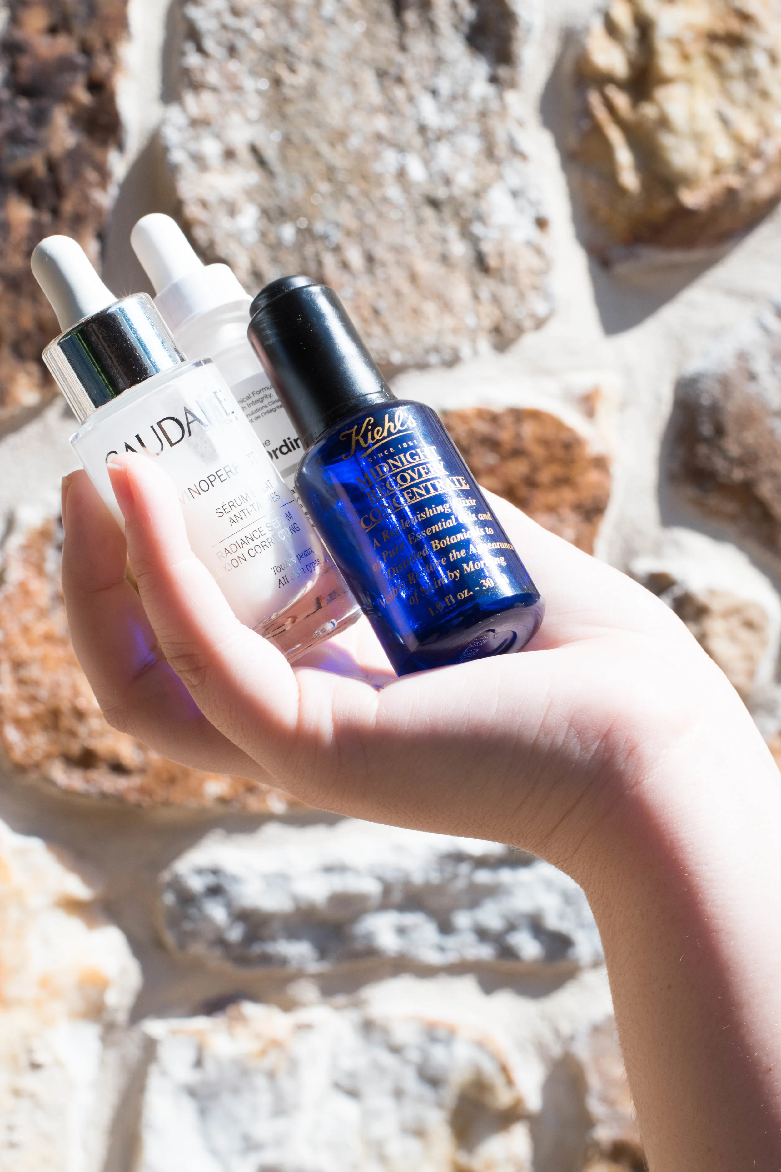 Post Long-haul Flight Skin Revival