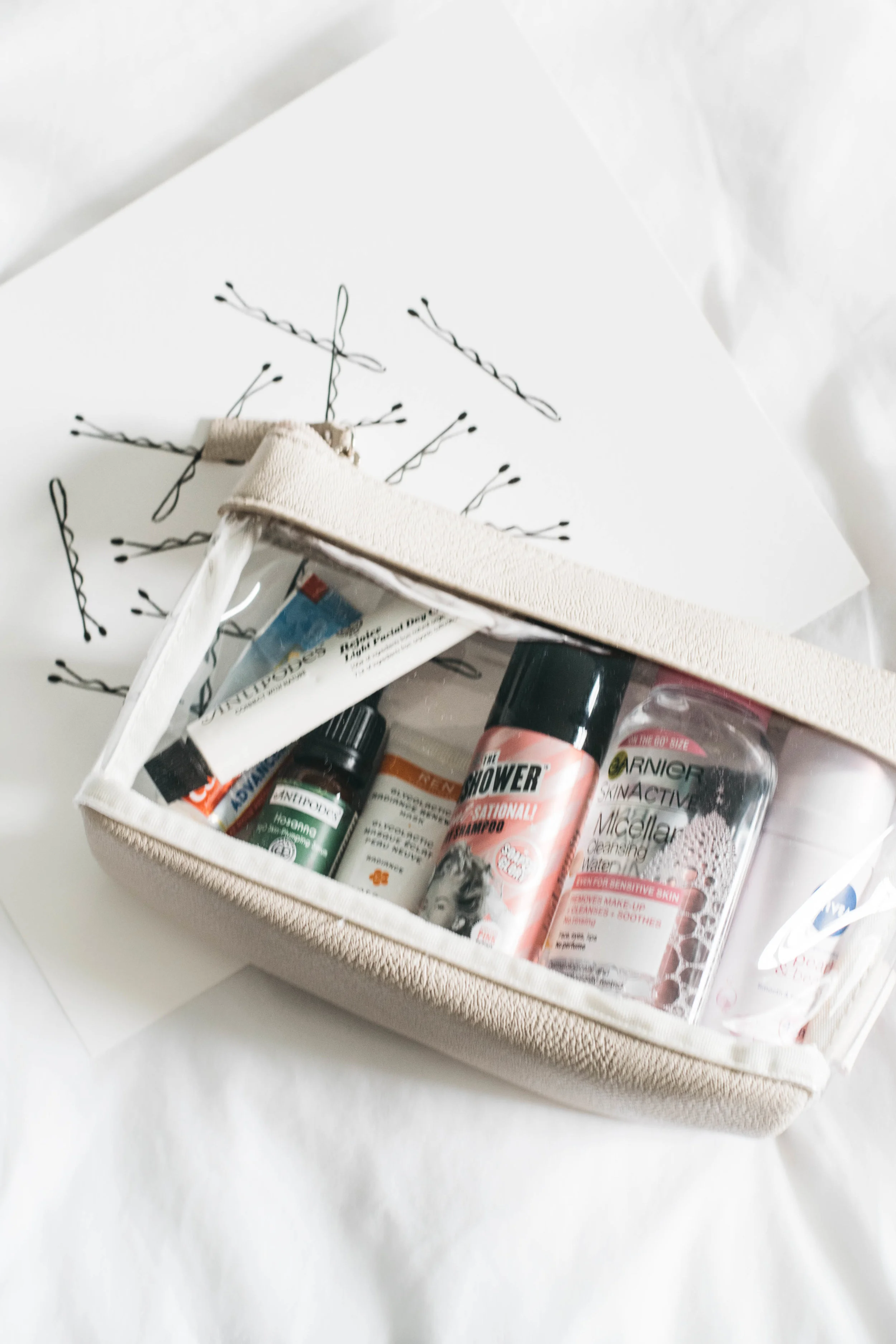 How To Pack Carry On Beauty for Long Haul Travel