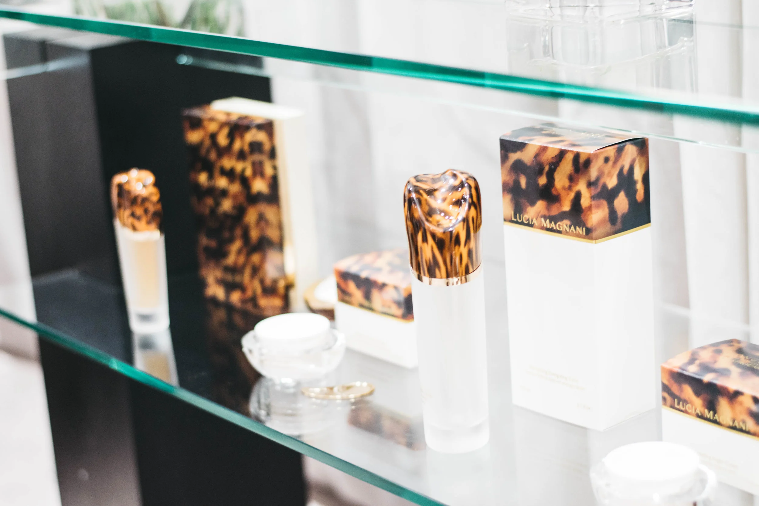 Lucia Magnani Skincare Launch at Harvey Nichols, Manchester (AD)