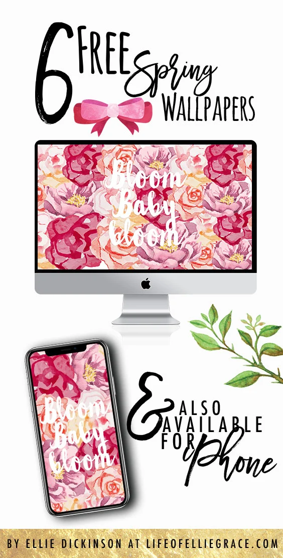 Spring floral free wallpapers. Manchester, UK beauty and lifestyle blog. Uk travel blog. UK Beauty Blog. Manchester Beauty blog. UK Lifestyle blog. Manchester lifestyle blog. UK Fashion Blog. Manchester Fashion Blog. Ellie Dickinson. Ellie Grace. Ellie Grace Dickinson. 
