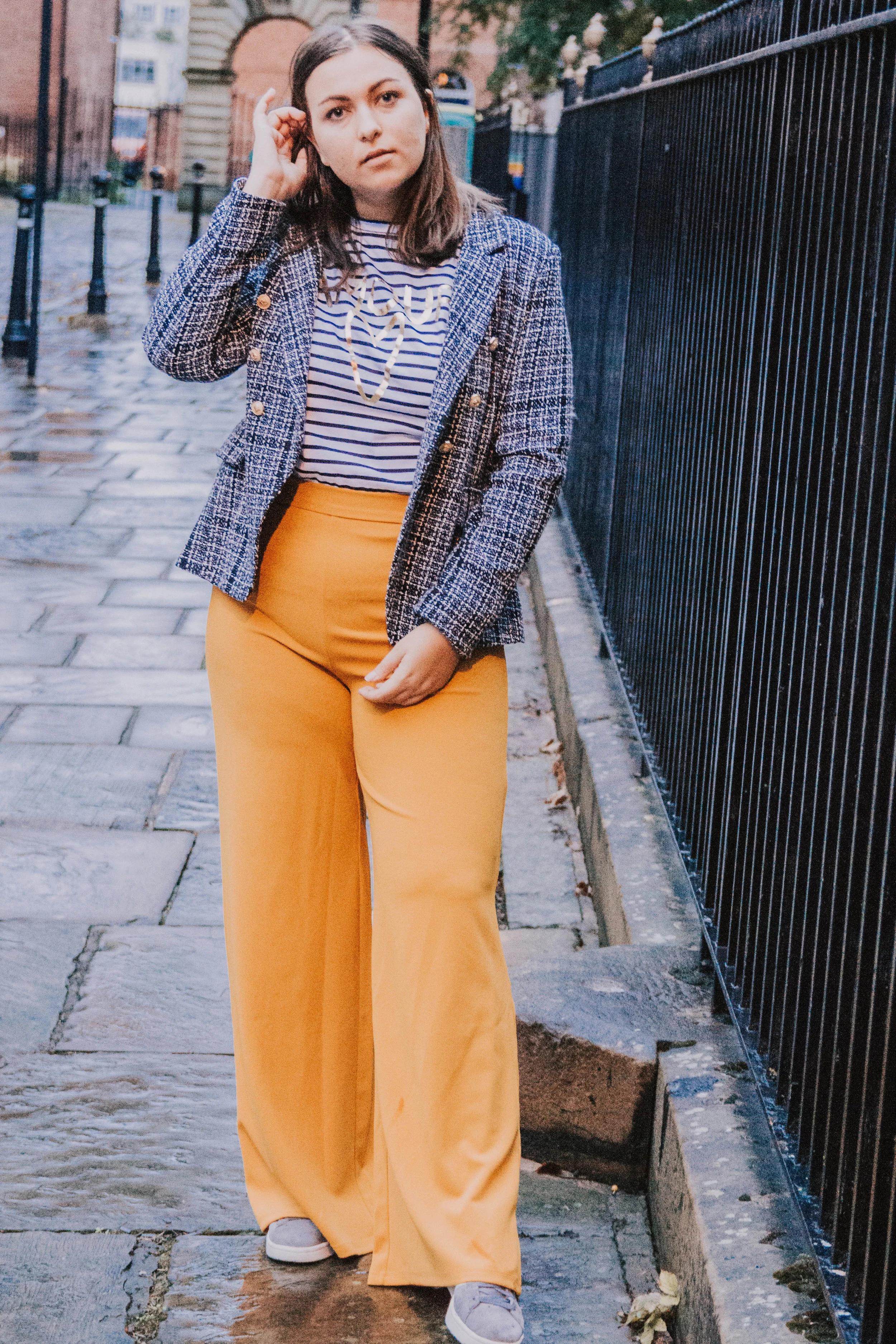 Styling Mustard with Quiz